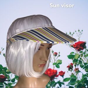 NWT! Garden place sun visor